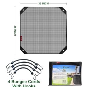 Xeeol 36x36 Central Air conditioner Covers for Outside, Larger Mesh AC Unit Covers Outdoor - Top Universal Defender