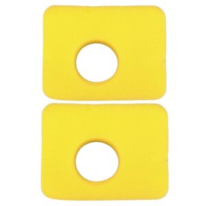 Gesyesor 2PCS 799579 Air Cleaner Foam Filter 595660 Air Cleaner Cover Kit for Lawn Mower 5434 4248 09P602 09P702 500E 450E 300E Series Engines