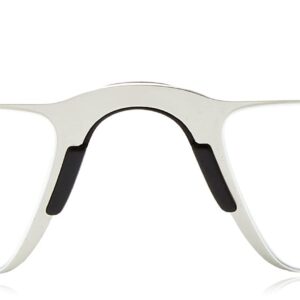 Porsche Design P8801 Iconic Reading glasses (F - Titanium, Silver, 2.00, multiplier_x)