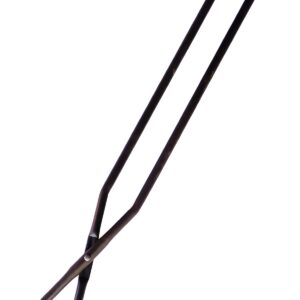 TAFIEDA Fireplace Tongs Log Grabber. 40 Inches Heavy Duty Fire Pit Tongs Log Grabber. Upgraded Fire Tongs For Indoor & Outdoor Fireplace Fire Pit Camping Fire Wood Stove.