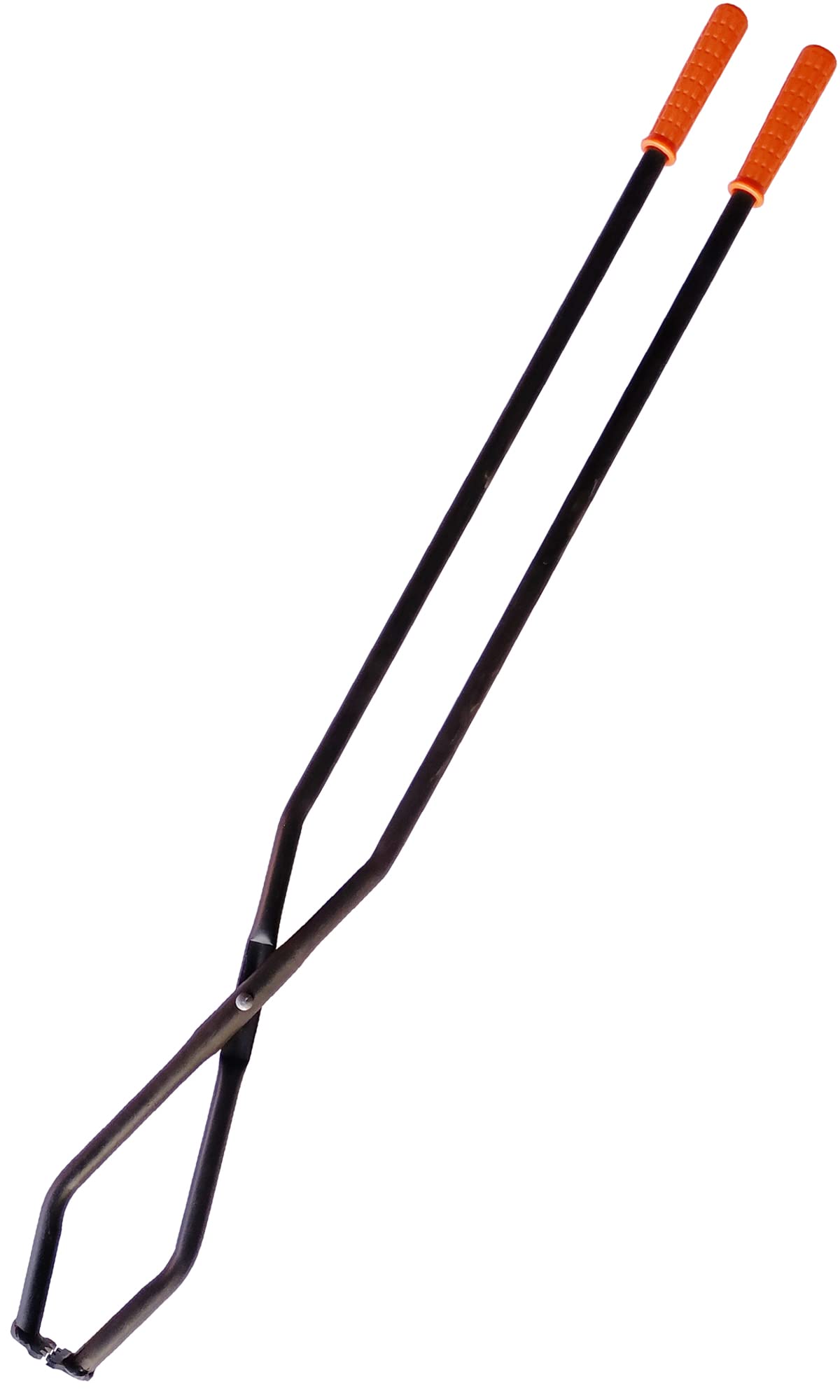 TAFIEDA Fireplace Tongs Log Grabber. 40 Inches Heavy Duty Fire Pit Tongs Log Grabber. Upgraded Fire Tongs For Indoor & Outdoor Fireplace Fire Pit Camping Fire Wood Stove.