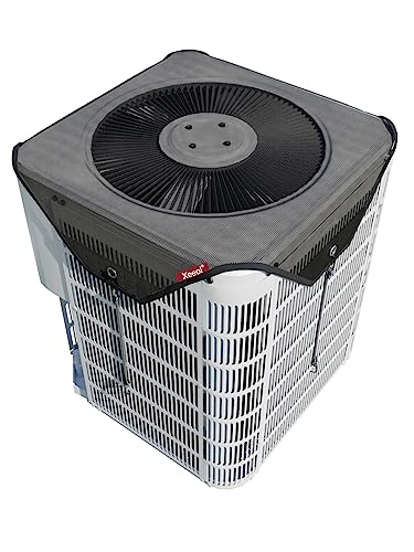 Xeeol 36x36 Central Air conditioner Covers for Outside, Larger Mesh AC Unit Covers Outdoor - Top Universal Defender