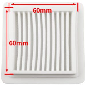 2Pack Air Filter for Echo SRM-2620 SRM-2620T SRM-3020 Weed Eater Trimmer Air Filter A226002030 A226002040 for Shindaiwa AH262 T262 LE262 Blower Trimmer with Fuel Filter Line Spark Plug Kit