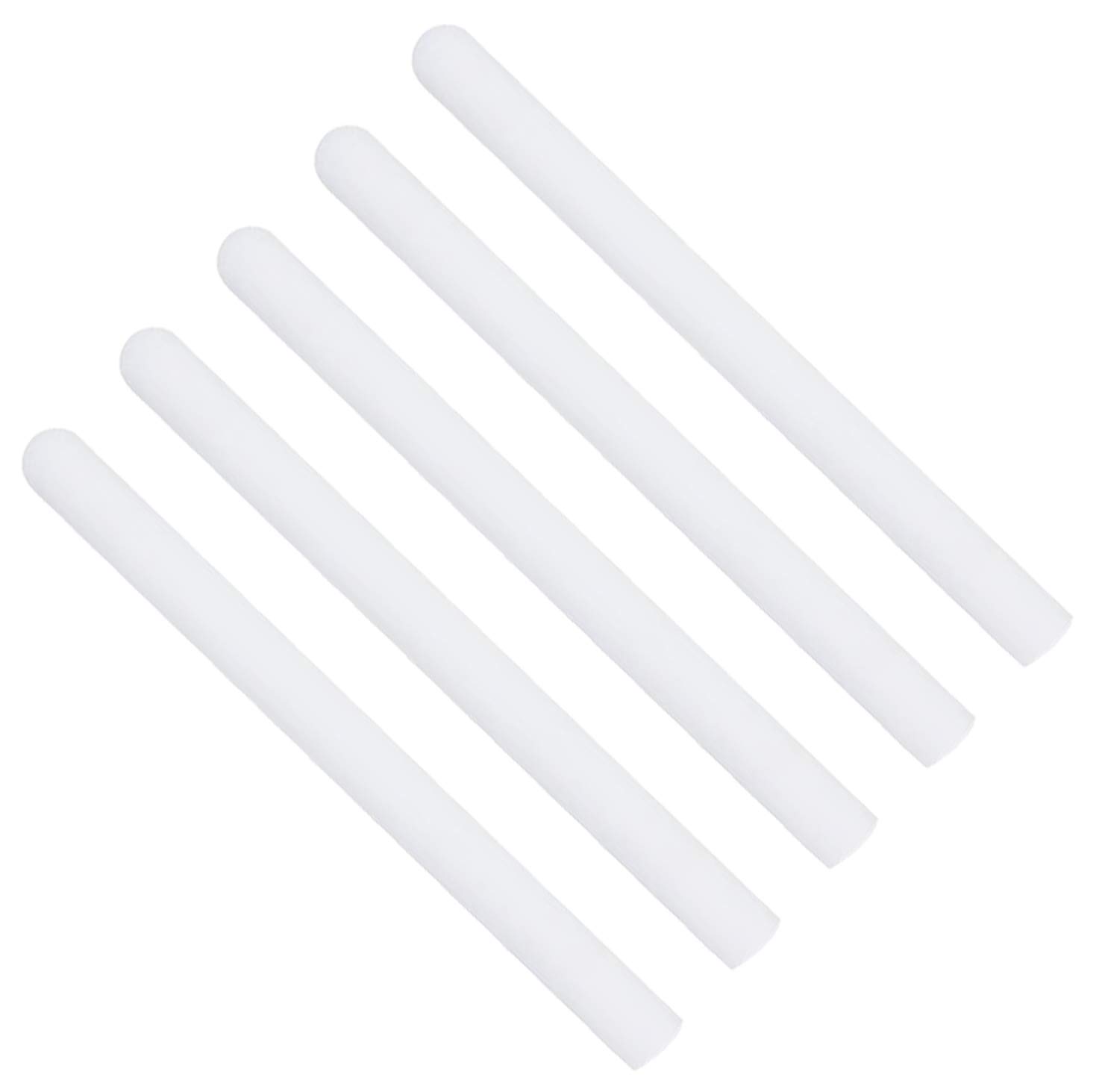 Rouly 5 Packs Diatom Drying Rod Stick Absorb Absorption Rod Desiccant Water Absorption Keep Dry Stick Deodorization Gift,Moisture-Proof Clothing, Repetition Use