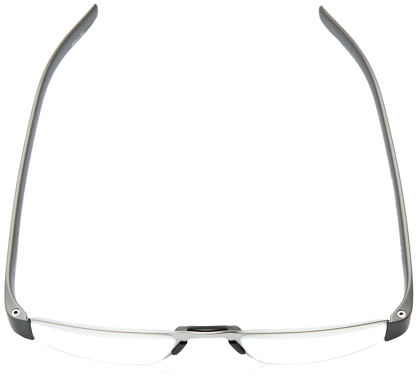 Porsche Design P8801 Iconic Reading glasses (F - Titanium, Silver, 2.00, multiplier_x)