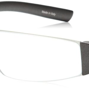 Porsche Design P8801 Iconic Reading glasses (F - Titanium, Silver, 2.00, multiplier_x)