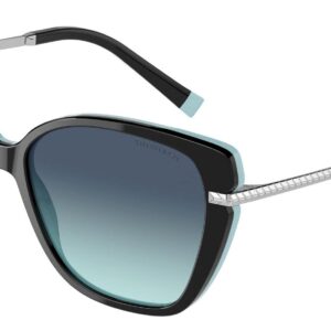 Tiffany & Co. TF 4190 Black/Blue Shaded 57/15/140 women Sunglasses