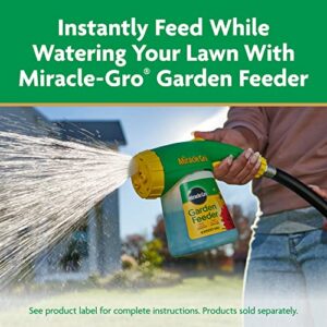 Miracle-Gro Water Soluble Lawn Food - Fertilizer for All Grass Types, Feeds Up to 7,200 sq. ft.