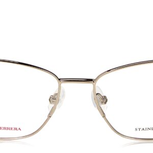 Carolina Herrera Eyeglasses CH 0060 S9E Gold Violet