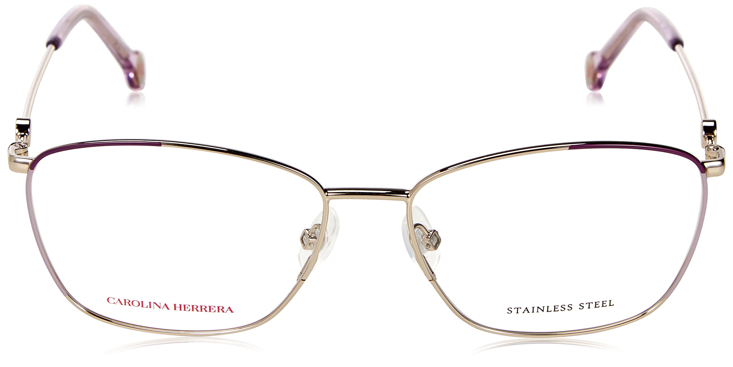 Carolina Herrera Eyeglasses CH 0060 S9E Gold Violet