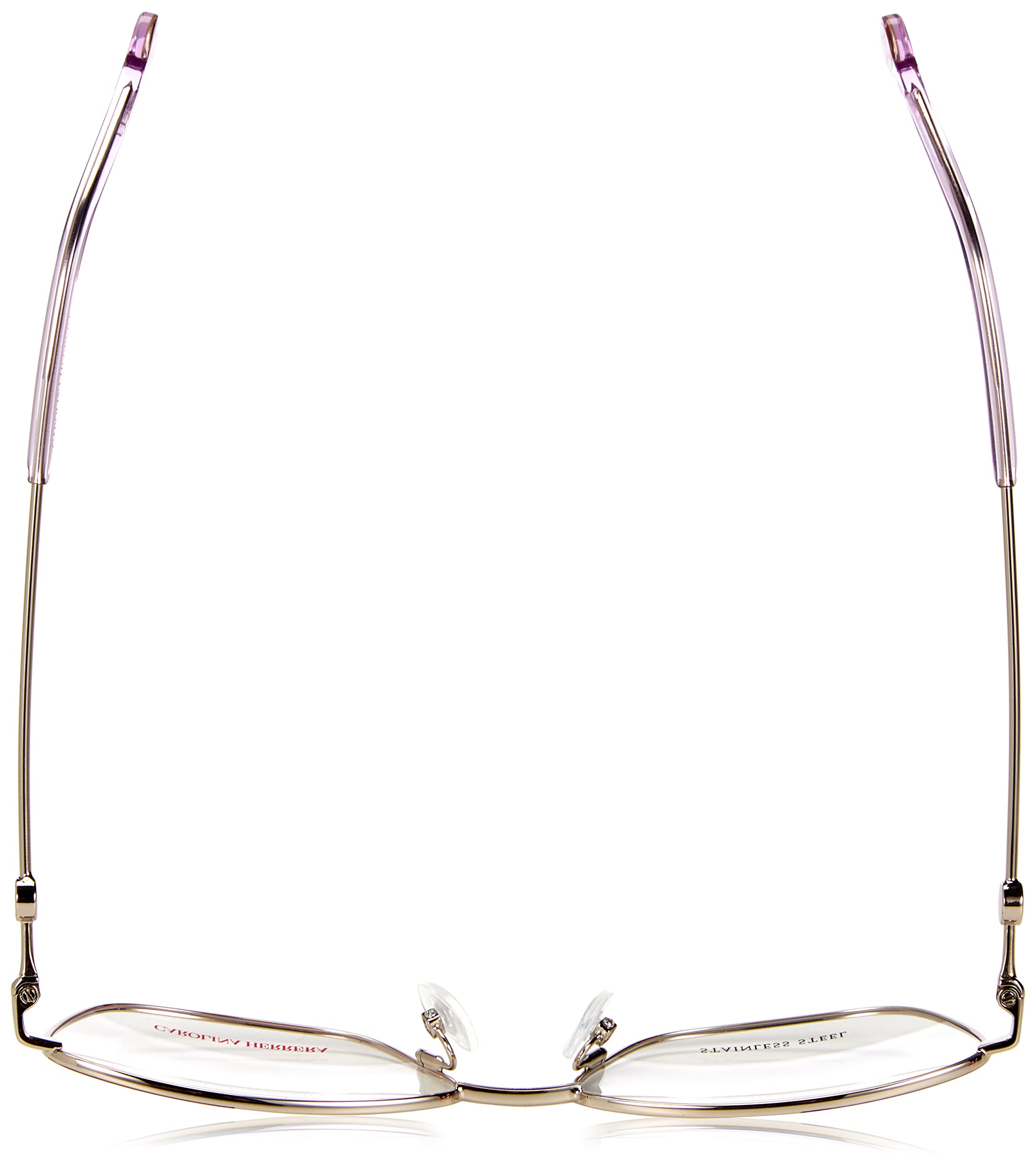 Carolina Herrera Eyeglasses CH 0060 S9E Gold Violet