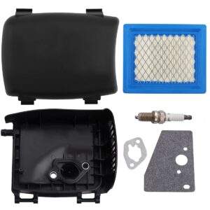 fremnily 14 743 03-s air cleaner cover 14 083 22-s air filter compatible with specific kohler xt650 xt675 xtx650 xtx675 toro 22" recycler mower 20377 20378 20371, 14 096 133-s cover 14 094 32-s base