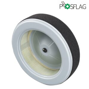 POSFLAG GX630 Air Cleaner Combo Replaces Honda 17210-Z6L-010, 17218-Z6L-000, 17210 Z6L 010, 17218 Z6L 000 for Honda GX630R, GX660R, GX690R, GX630, GX660, GX690, GX630RH, EB10000 Engines