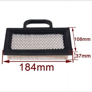 Fremnily GY21056 Air Filter with AM125424 Oil Filter AM116304 Fuel Filter compatible with JD LA120 LA130 LA140 LA150 L120 LA135 LA145 D130 D140 Lawn Mower Maintenance Kit Parts