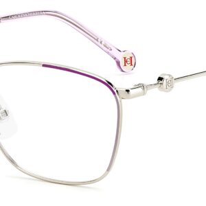 Carolina Herrera Eyeglasses CH 0060 S9E Gold Violet