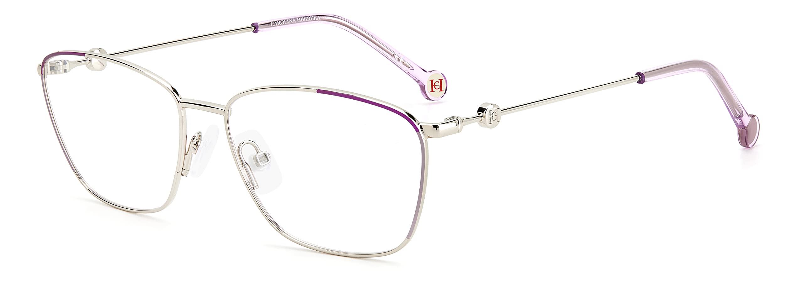 Carolina Herrera Eyeglasses CH 0060 S9E Gold Violet