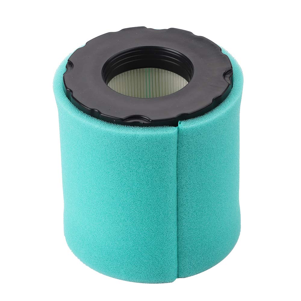 Fremnily 798897 Air Filter + Oil Filter for JD MIU13120 Z435 Z445 Z465 Z535M Z535R Z625 Z645 Z655 Z665 Ztrack Lawn Mower Compatible with Gravely 21551500 915205 915207 915219 Spark Plug