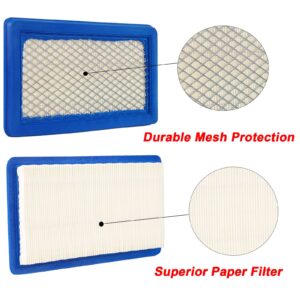 Toolyuan 17211-Z3S-003 Air Filter for Hon-da EU7000 Generator - 2 Pack