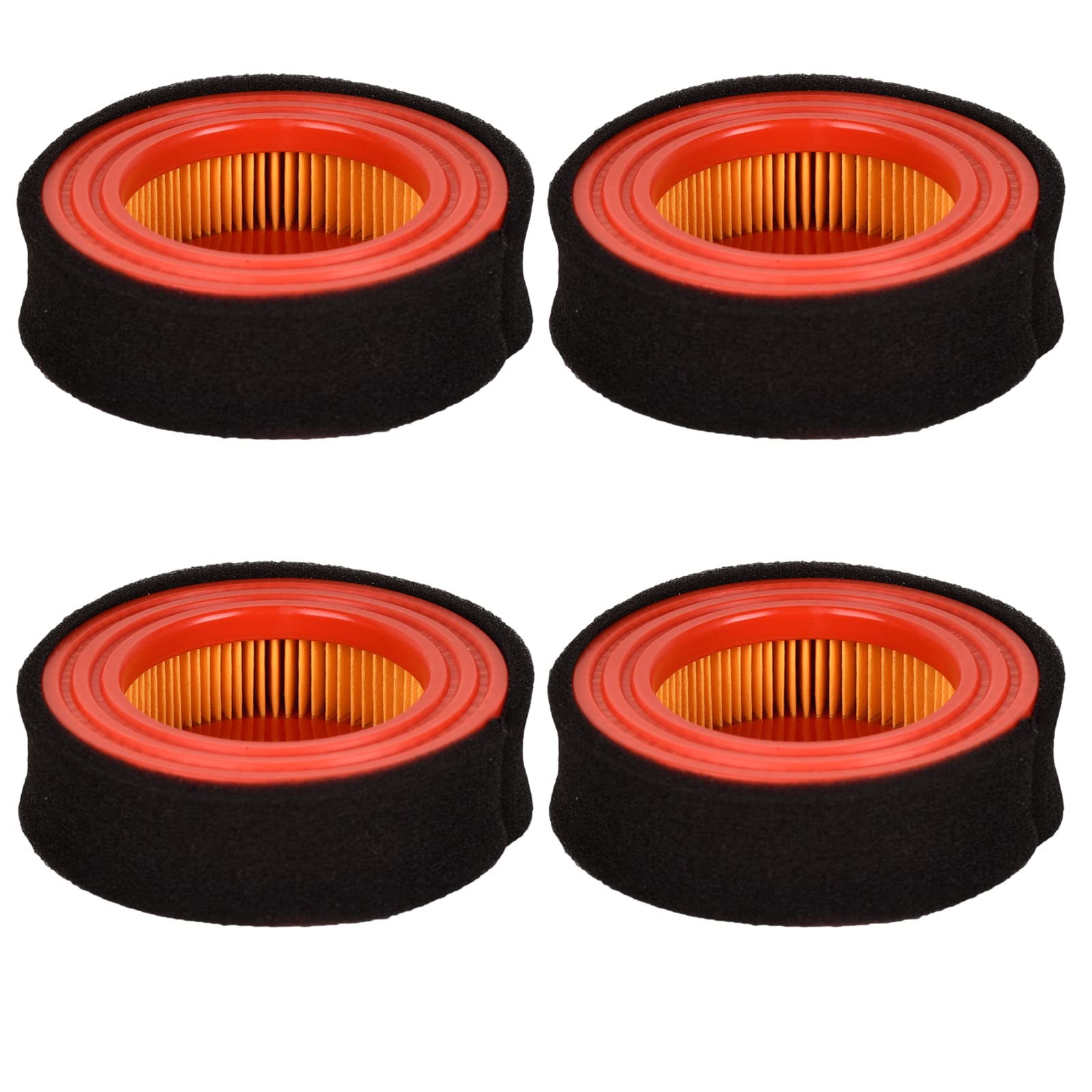 HIFROM (Pack of 4 951-14628 Air Filter Pre Cleaner Compatible with Troy-Bilt 5T65RU 5T65RUA 5T65VUA 1T65TU 1T65DT 140cc OHV Engine 490-200-M057 951-14628 751-14628