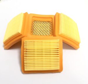 xiaoxiaosweetie 5pcs/lot air filter air cleaner for honda gx50 gx-50 47.9cc 4 stroke engine brush cutter trimmer filter replacement (color : 5 pcs)