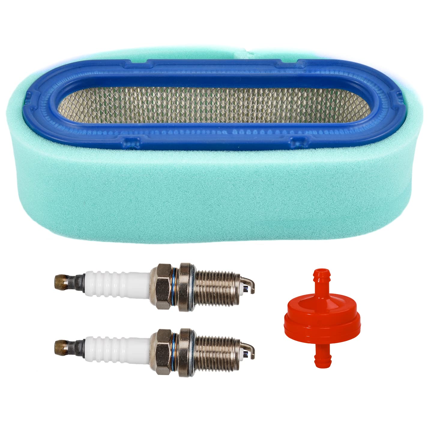 HIFROM 399968 271939 Air Filter Pre Cleaner with Spark Plug Fuel Filter Tune Up Kit Compatible with 170401, 170402, 170403, 170407, 170412, 170417, 170431 and 170432 102-910