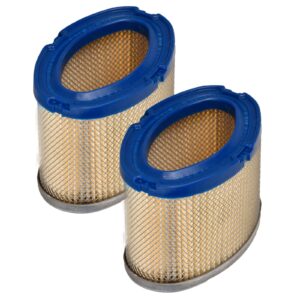 hifrom (2 pack 140-2105 air filter element compatible with onan qg rm kvd & microlite kv kvc model generators 1402105