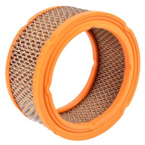 HIFROM (Pack of 1) 0C8127 Air Filter Element Compatibel with most V-Twin 760cc & 990cc Engines 12-18 KW air-cooled Generator