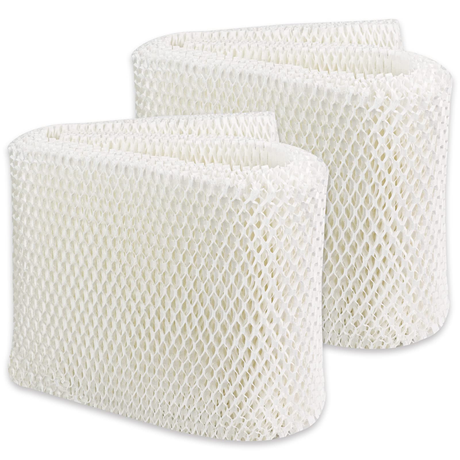 Funmit MAF2 Humidifier Wick Filter (2 Pack) Replacement Compatible with Essick Air AIRCare MoistAIR MA0800, MA0600, MA0601 and Kenmore 15408, 17006, 29706, 29988 Series Humidifiers