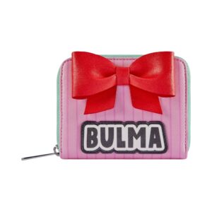 loungefly wallet dragon ball: bulma cosplay wallet, amazon exclusive