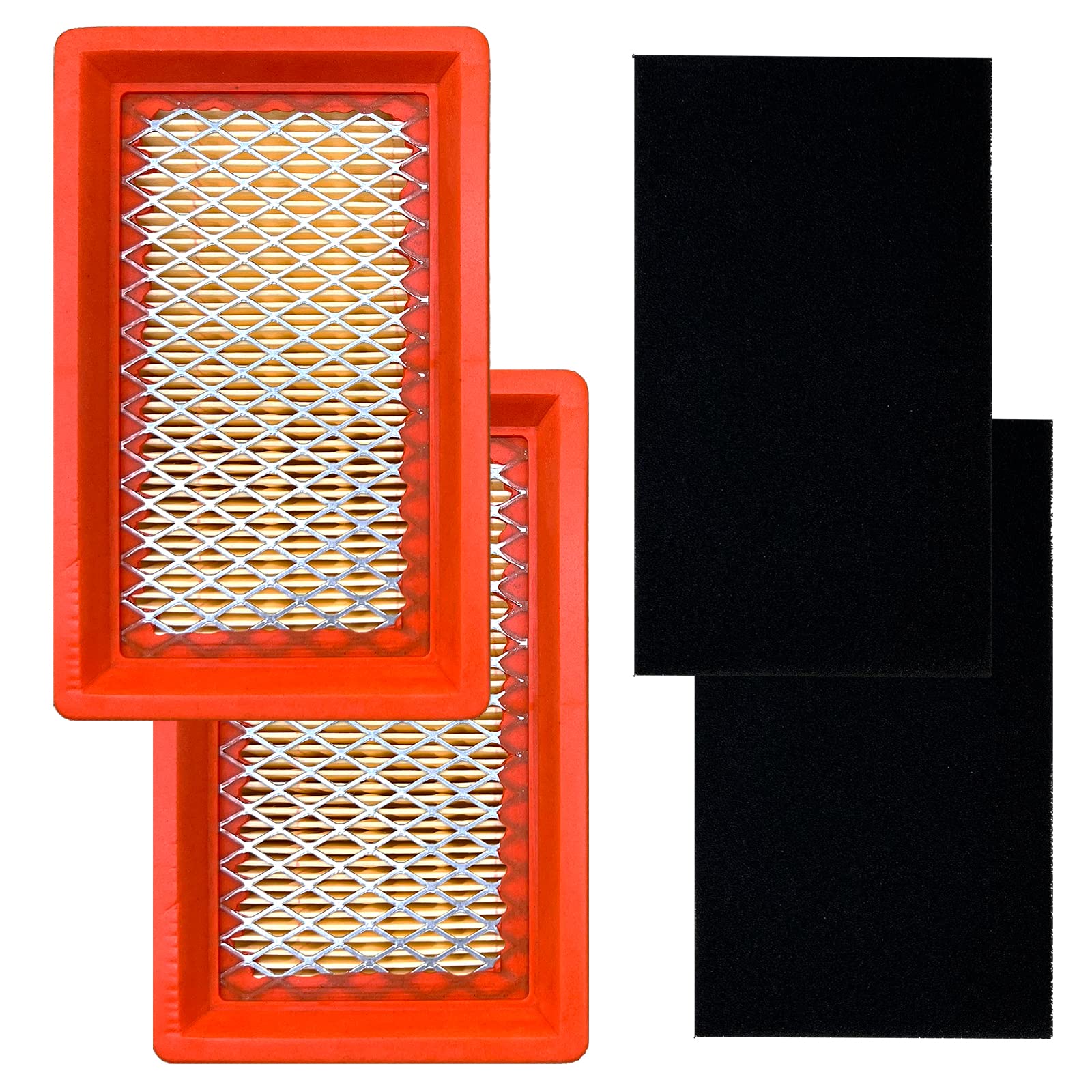 2Sets Replacement Air Filter for MTD Cub Cadet SC100 951-14632 Kohler 14 083 01-S Air Cleaner for MTD Cub Cadet Kohler Push Lawn Mower