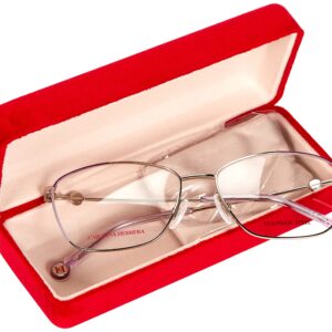 Carolina Herrera Eyeglasses CH 0060 S9E Gold Violet