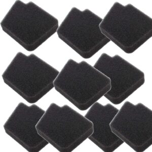 Shnile Pack of 10 Air Filter for Poulan BVM200FE BVM210FA BVM210VS SM210VS Blowers 545146501 Craftsman 944518252 358794700 358794701 358794702