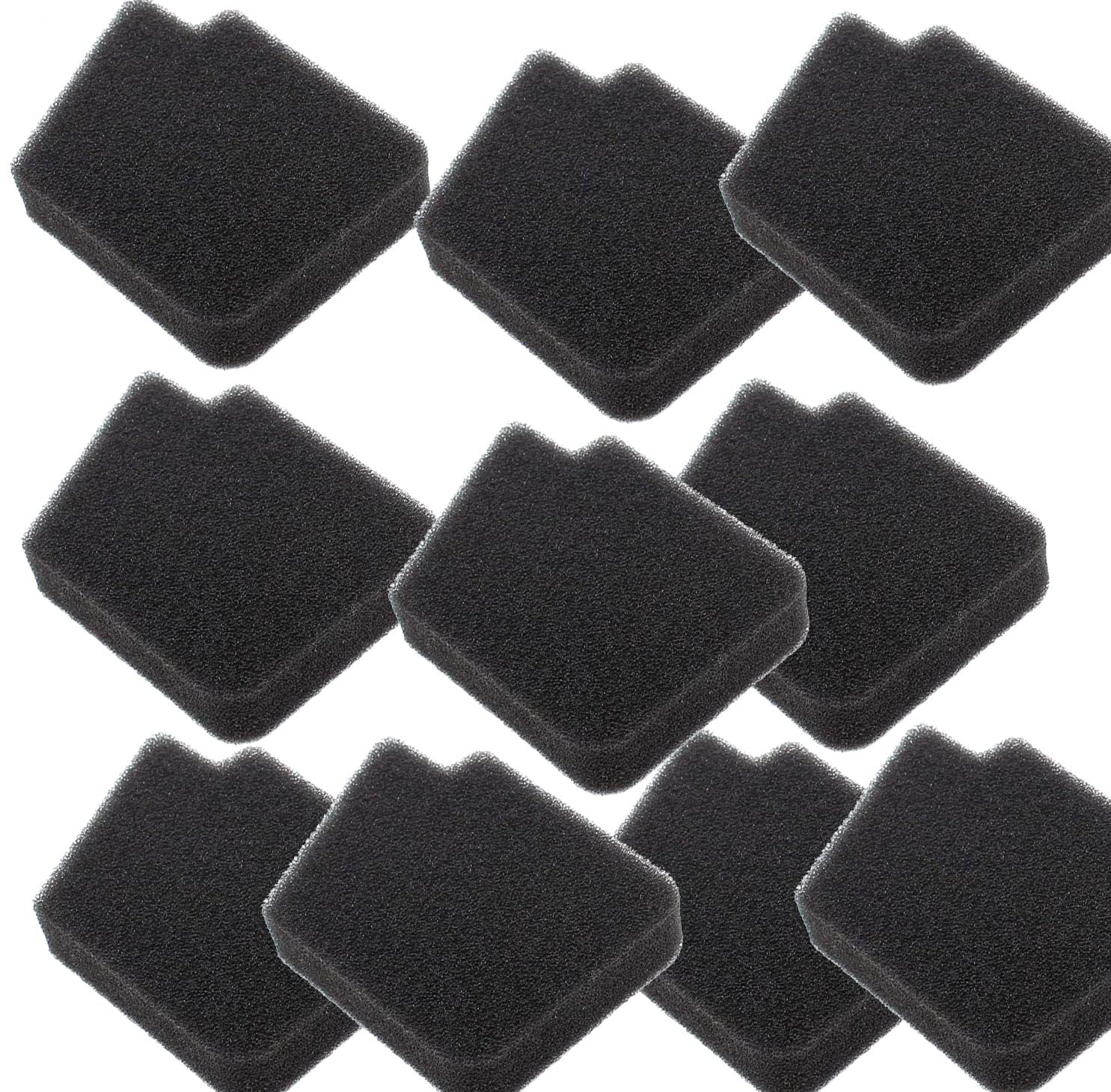 Shnile Pack of 10 Air Filter for Poulan BVM200FE BVM210FA BVM210VS SM210VS Blowers 545146501 Craftsman 944518252 358794700 358794701 358794702