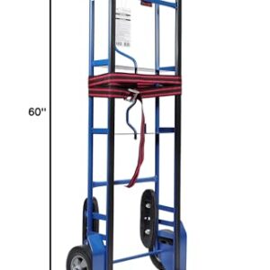 Pro Lift Hand Trucks Heavy Duty – Industrial Dolly Cart with Vertical Loop Handle and 800 Lbs Maximum Loading Capacity