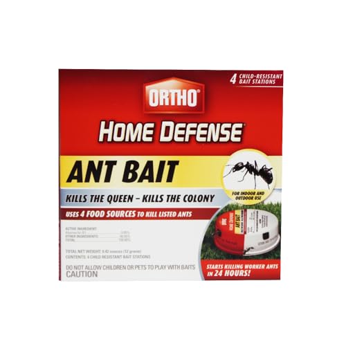 Ortho Home Defense 4PK Metal Outdoor/Indoor Bait Stations