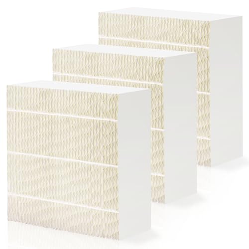 Funmit 1043 Super Humidifier Wick Filter (3 Pack) Replacement for Essick Air AIRCARE EP9500, EP9700, EP9800, EP9R500, EP9R800, 821000, 826000, 826800, 831000 Bemis Space Saver 800 8000 Humidifiers