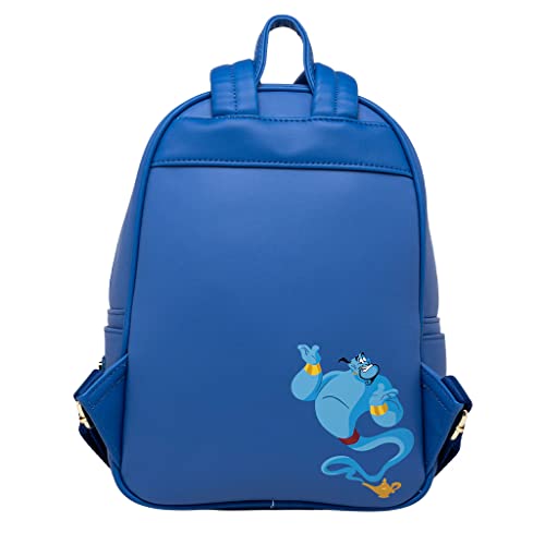 Loungefly Disney Glow in the Dark Aladdin and Jasmine Magic Carpet Ride Backpack