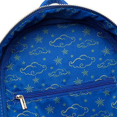 Loungefly Disney Glow in the Dark Aladdin and Jasmine Magic Carpet Ride Backpack