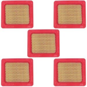 DISCOUNT STARTER & ALTERNATOR Air Filter and Pre Filter 5 Pack Compatible With Recycler Lawn Mowers Toro 119-1909