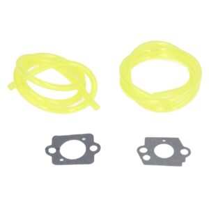 Fdit 530057925 Air Filter Fuel Line Kit, Air Filter Spark Plug Fuel Line Primer Bulb Replacement Kit for P3314 P3314WS P3314WSA