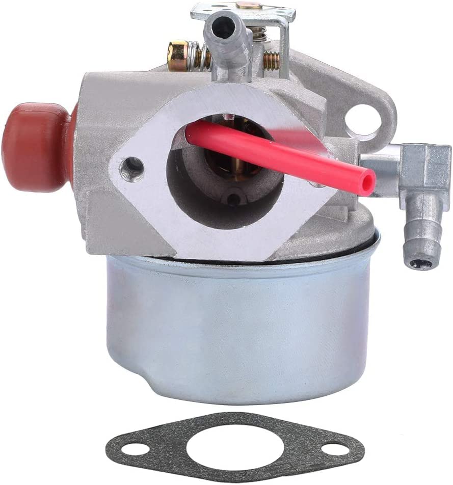 BEIYIPARTS 640173 Carburetor with 36905 Air Filter for Tecumseh 640174 640262 640262A 640124 640156 640168 Lawn Boy 10671 10673 10682 10683 10684 10684 10685 10686 Lawn Mower