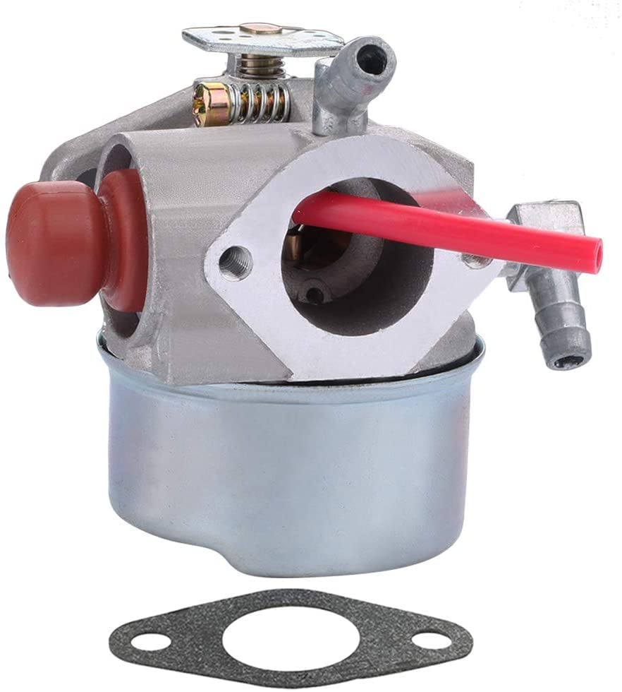 BEIYIPARTS 640173 Carburetor with 36905 Air Filter for Tecumseh 640174 640262 640262A 640124 640156 640168 Lawn Boy 10671 10673 10682 10683 10684 10684 10685 10686 Lawn Mower