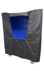 american supply poly bulk handling truck cover only (black)