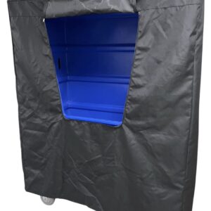 American Supply Poly Bulk Handling Truck Cover Only (Black)