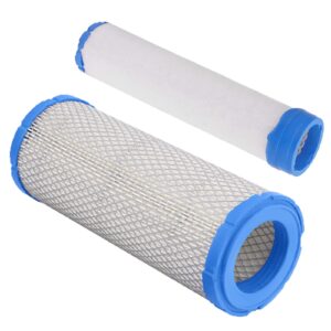 awszh 11013-7044 11013-7045 air filter compatible with kawasaki 11013-7020 11013-7019 deere m131802 m144100 m164264 pmaf25551 rg60690 kubota ta040-93230 kohler 2508304-s 2508301-s lawn mover (1pcs)