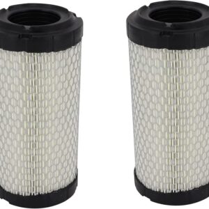 High-performance Air Filter Compatible with John Deere 2305 2720 3032E 3036E 3038E 4300 4400 4600 4700. Pack of 2