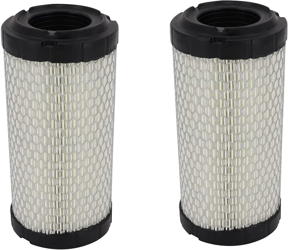 High-performance Air Filter Compatible with John Deere 2305 2720 3032E 3036E 3038E 4300 4400 4600 4700. Pack of 2