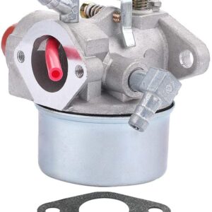 BEIYIPARTS 640173 Carburetor with 36905 Air Filter for Tecumseh 640174 640262 640262A 640124 640156 640168 Lawn Boy 10671 10673 10682 10683 10684 10684 10685 10686 Lawn Mower