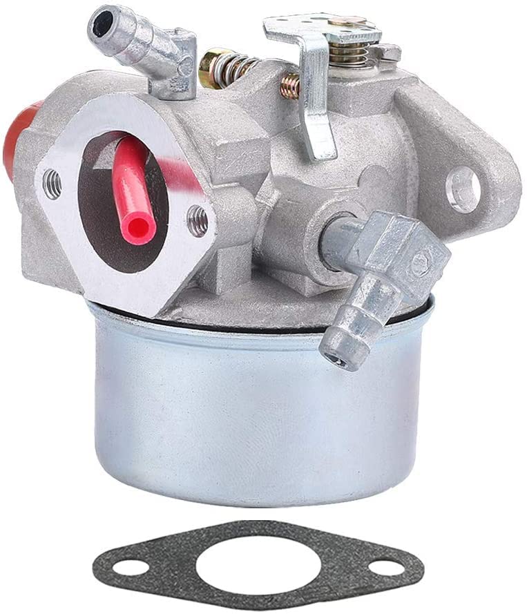 BEIYIPARTS 640173 Carburetor with 36905 Air Filter for Tecumseh 640174 640262 640262A 640124 640156 640168 Lawn Boy 10671 10673 10682 10683 10684 10684 10685 10686 Lawn Mower