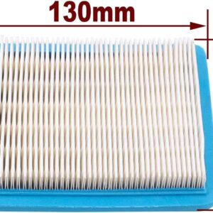 BEIYIPARTS 491588S 491588 Air Filter with 493537S 493537 Pre-Cleaner Fit for Briggs and Stratton 625e 675ex 725ex 625-675 series Toro 20330 20331 20332 20333 20067 20092